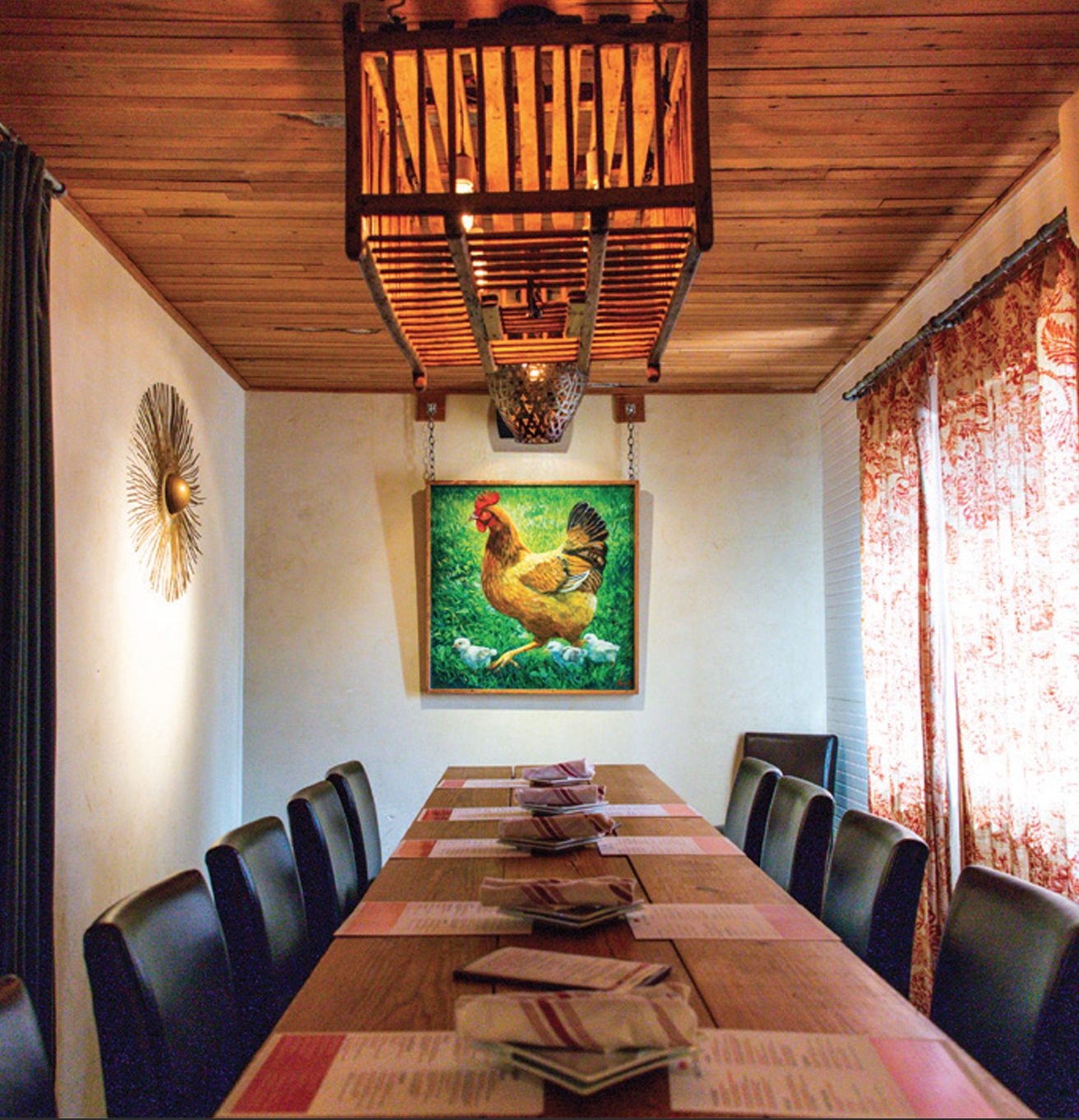 Private Dining Room at Salty Sow