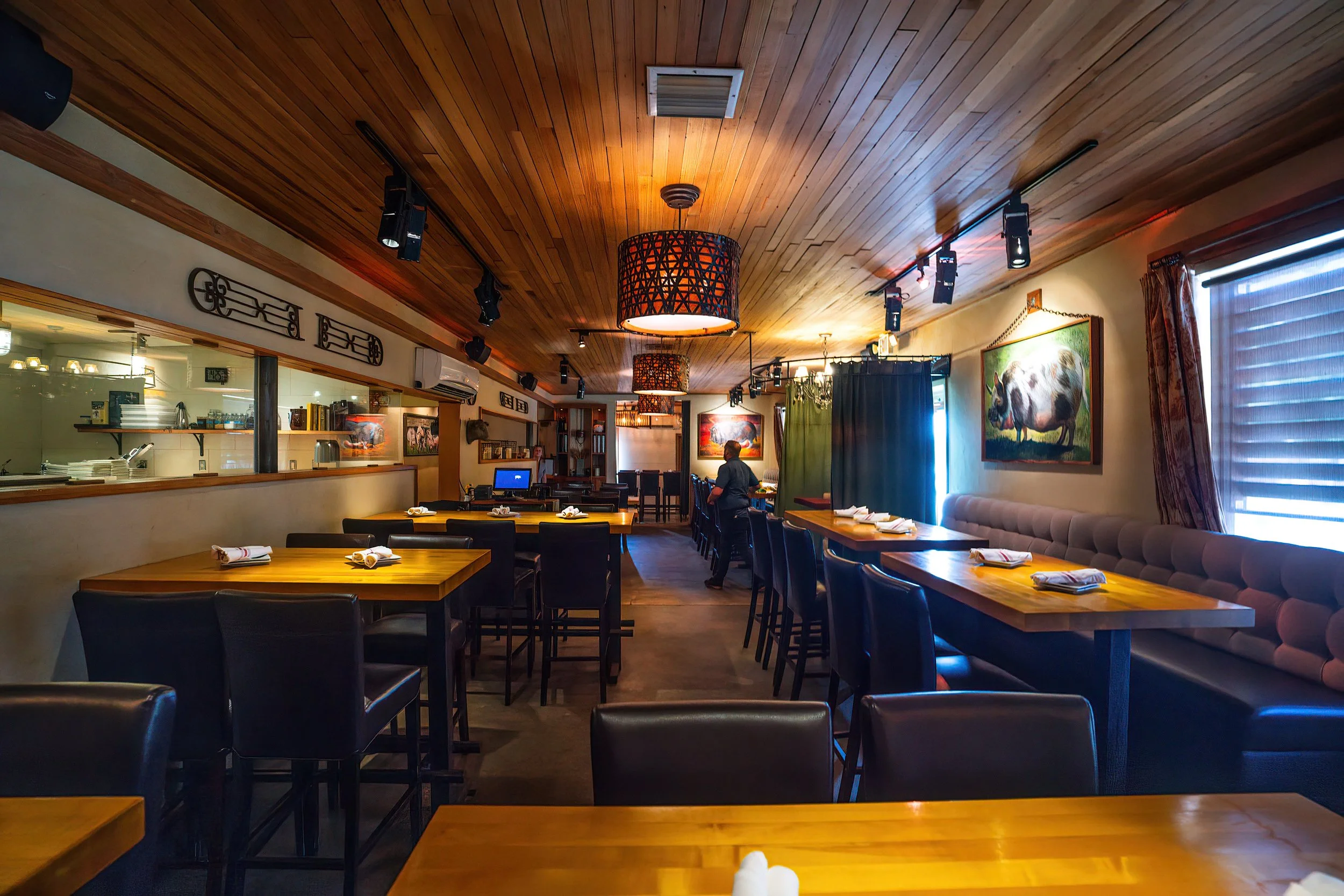 Main Dining Room at Salty Sow