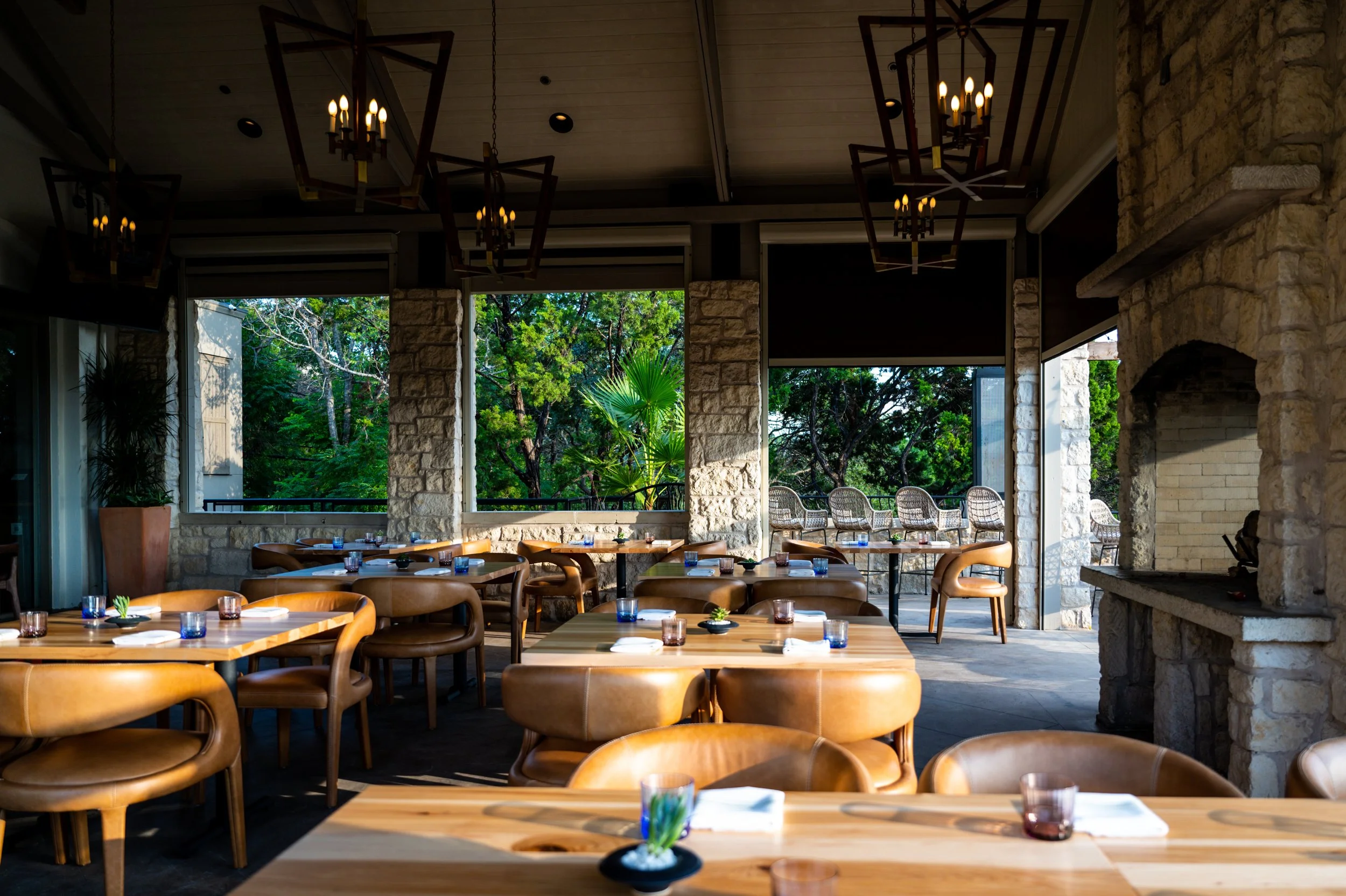 Semi-Private Lower Dining Room at Bulevar Mexican Kitchen