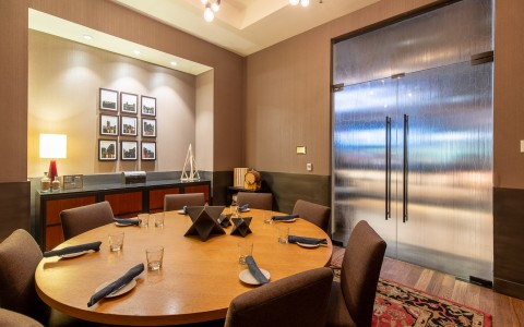 Corner Restaurant private dining 5