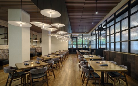 Corner Restaurant private dining 2