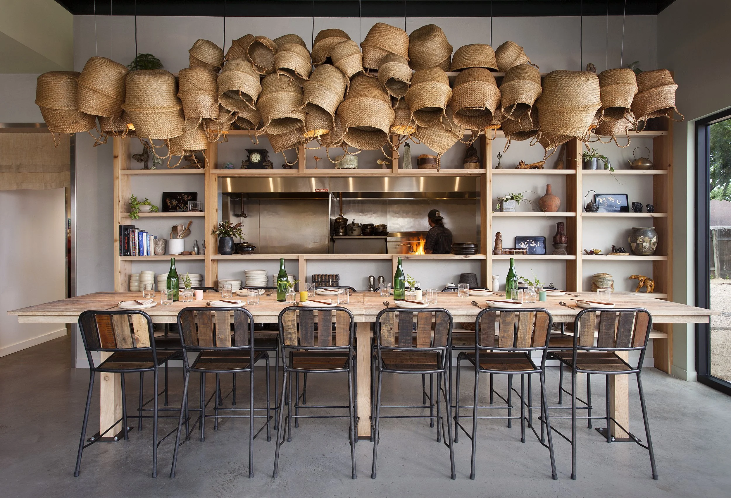 Large Party Reservations at Oseyo