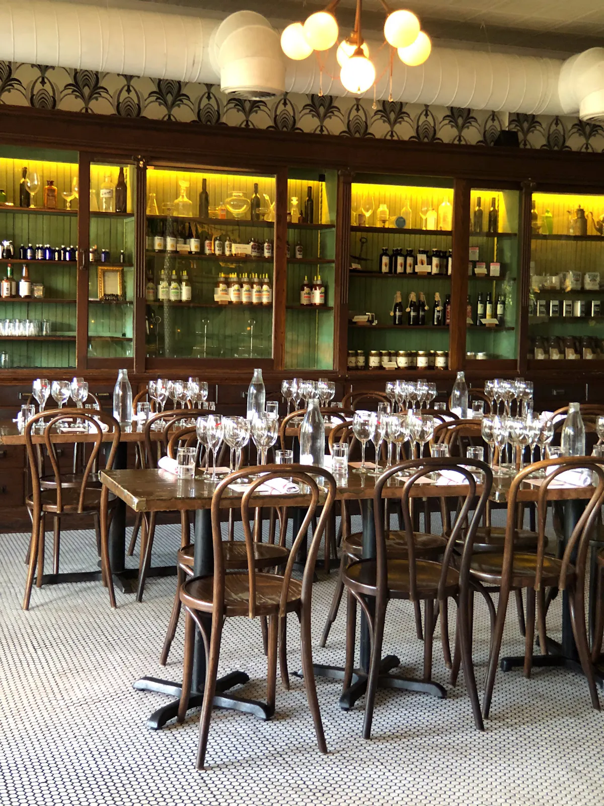 Wine Room at Hillside Farmacy