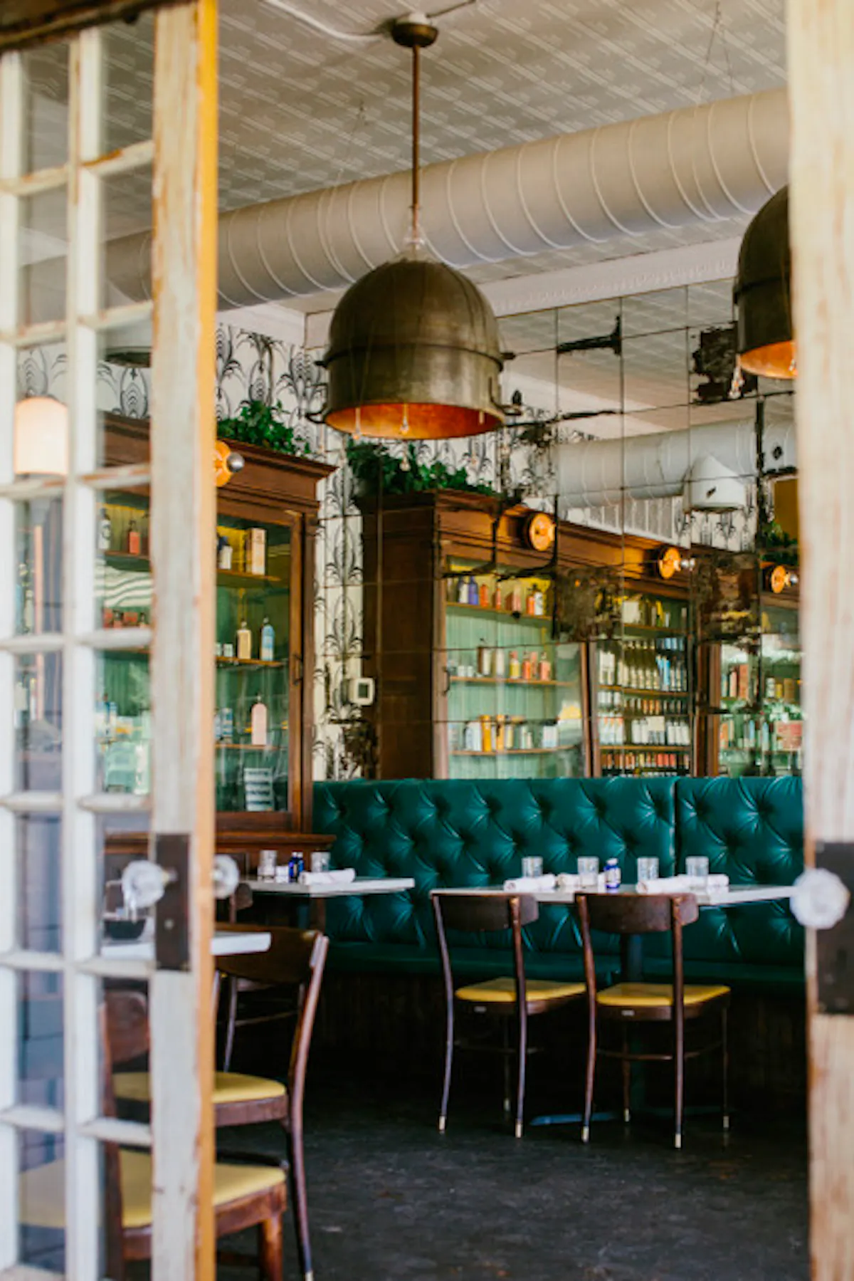 Hillside Farmacy private dining 2