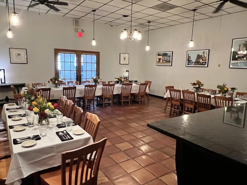 Las Palomas Restaurant & Bar private dining 3