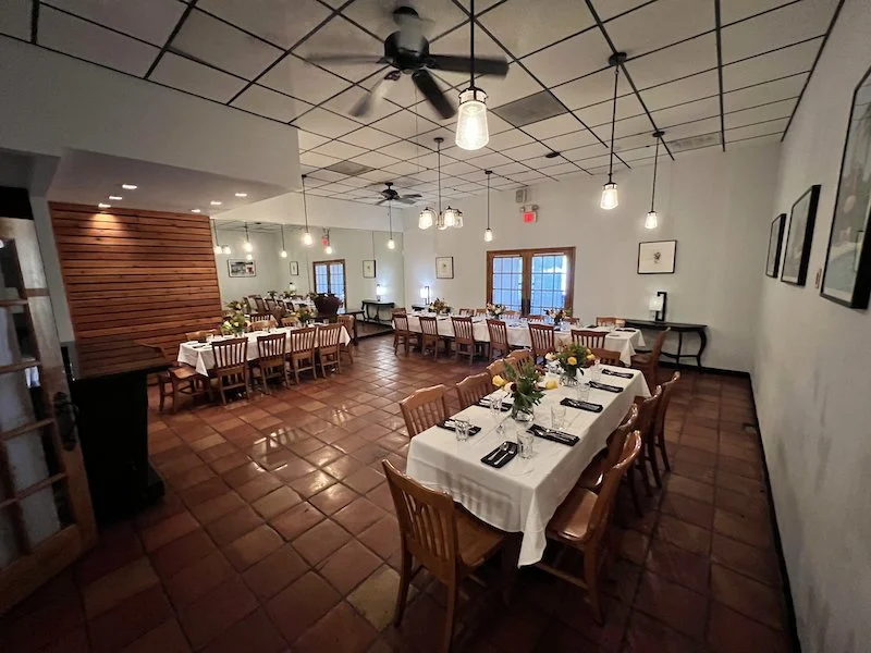 Las Palomas Restaurant & Bar private dining 2