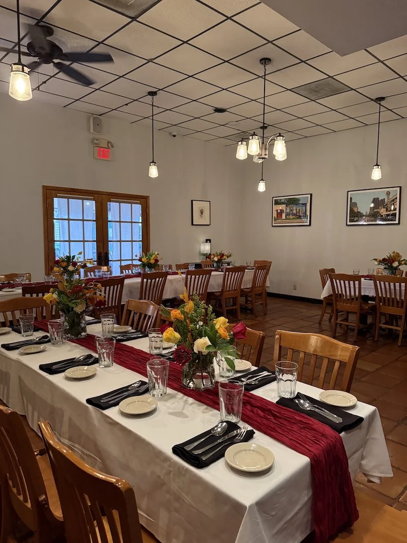 Las Palomas Restaurant & Bar private dining 4
