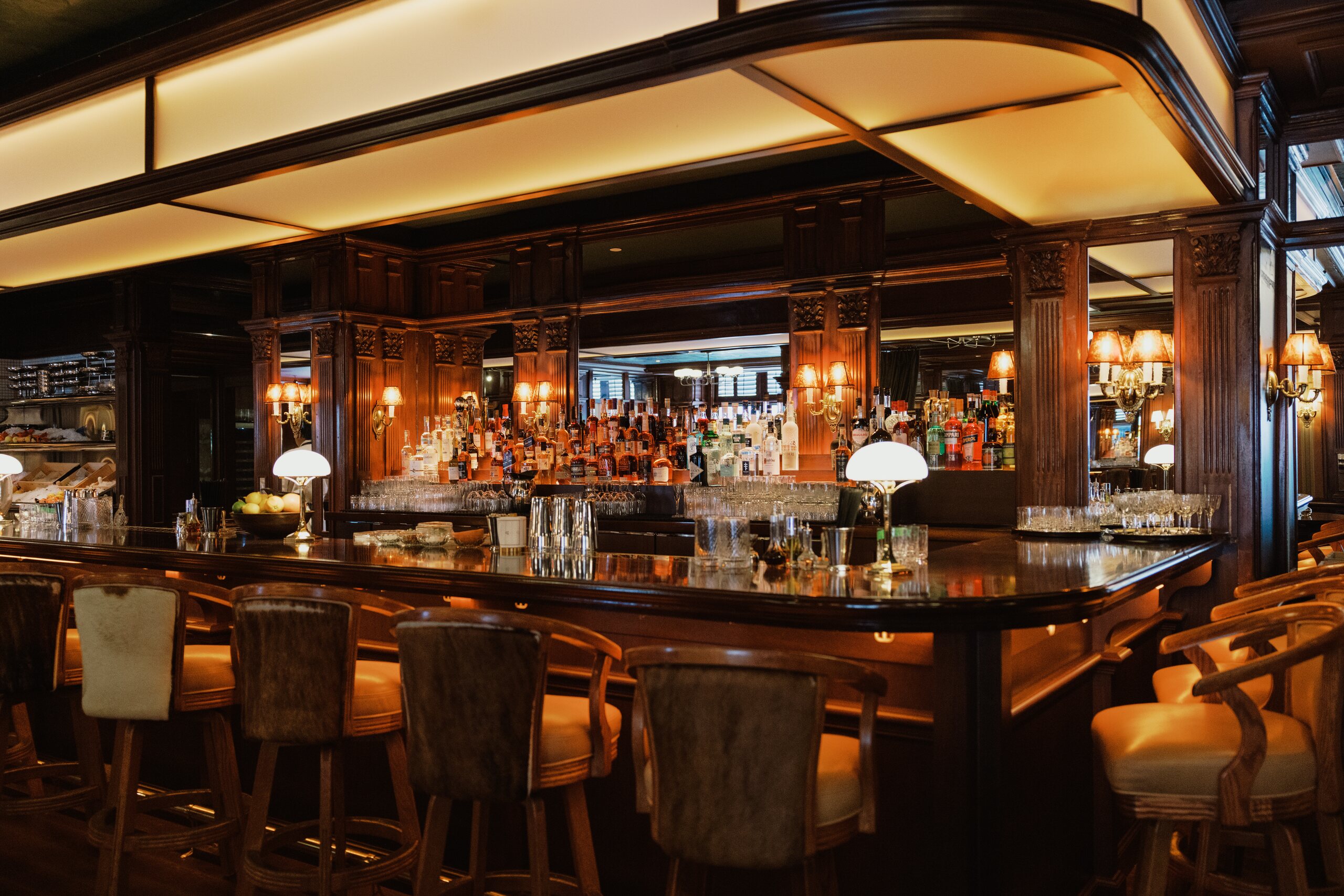 The Driskill Grill private dining 5