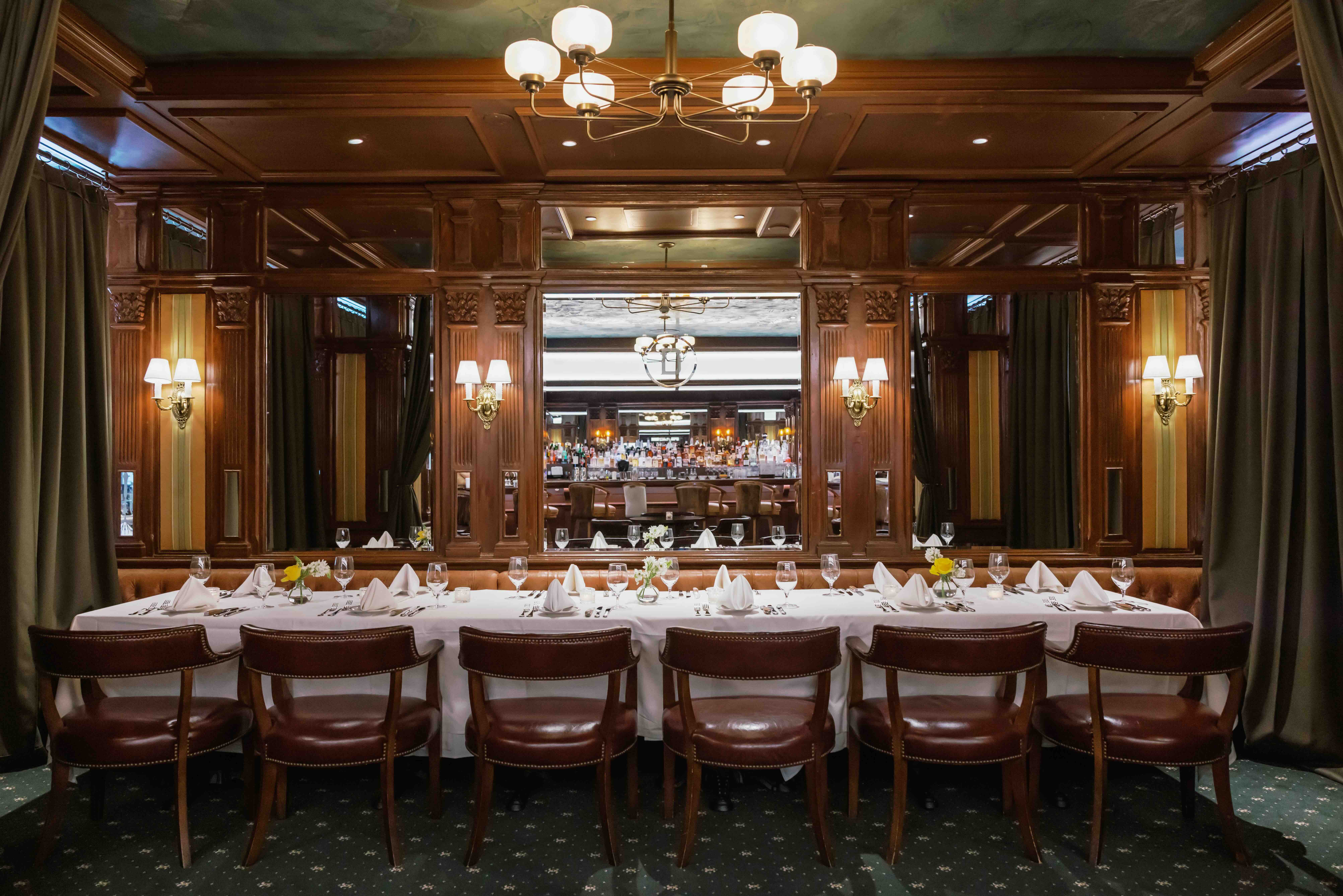 The Lady Bird Room at The Driskill Grill