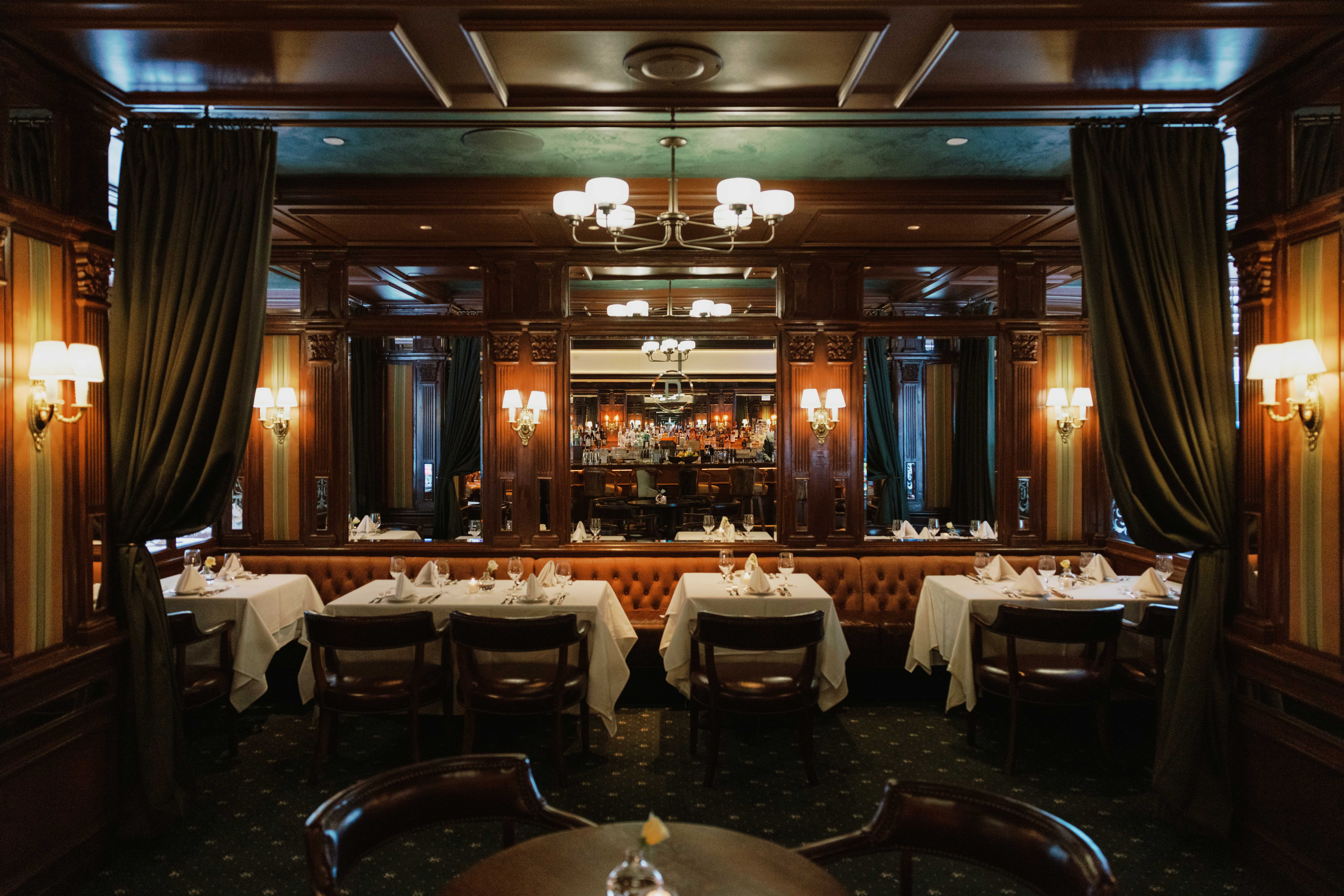 The Driskill Grill private dining 4