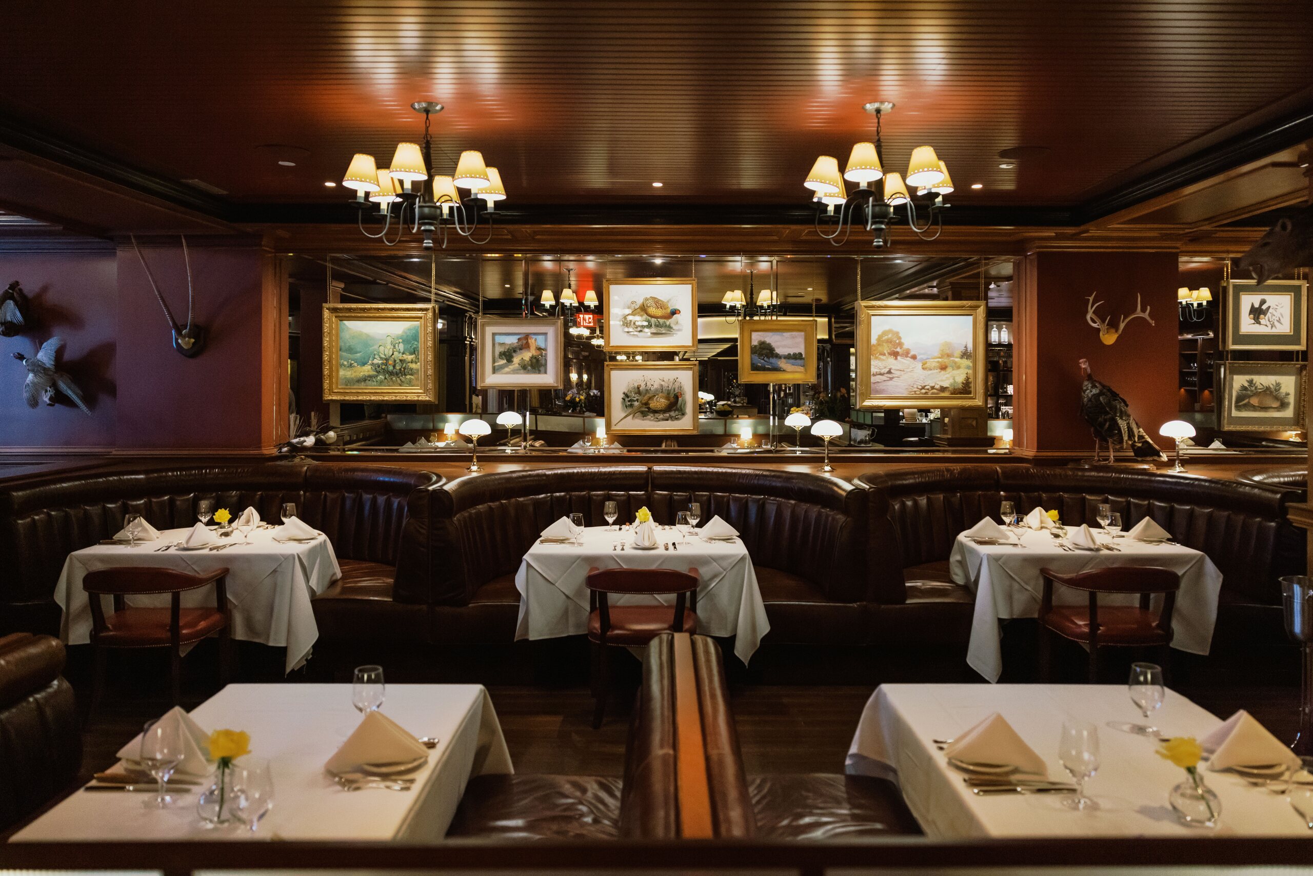 The Driskill Grill private dining 2