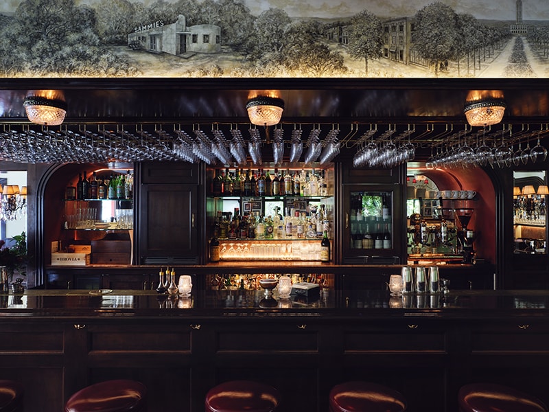Sammie's private dining 2