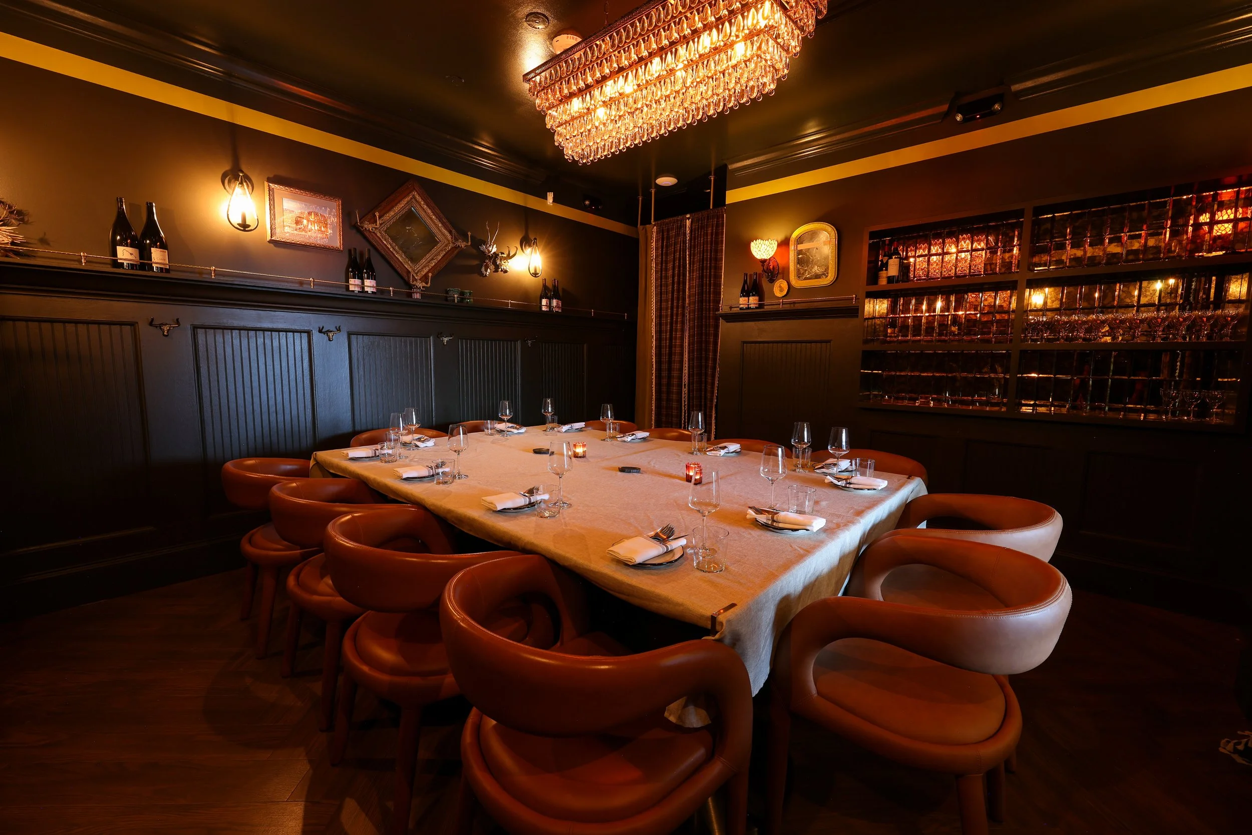 Private Dining Room at Le Calamar