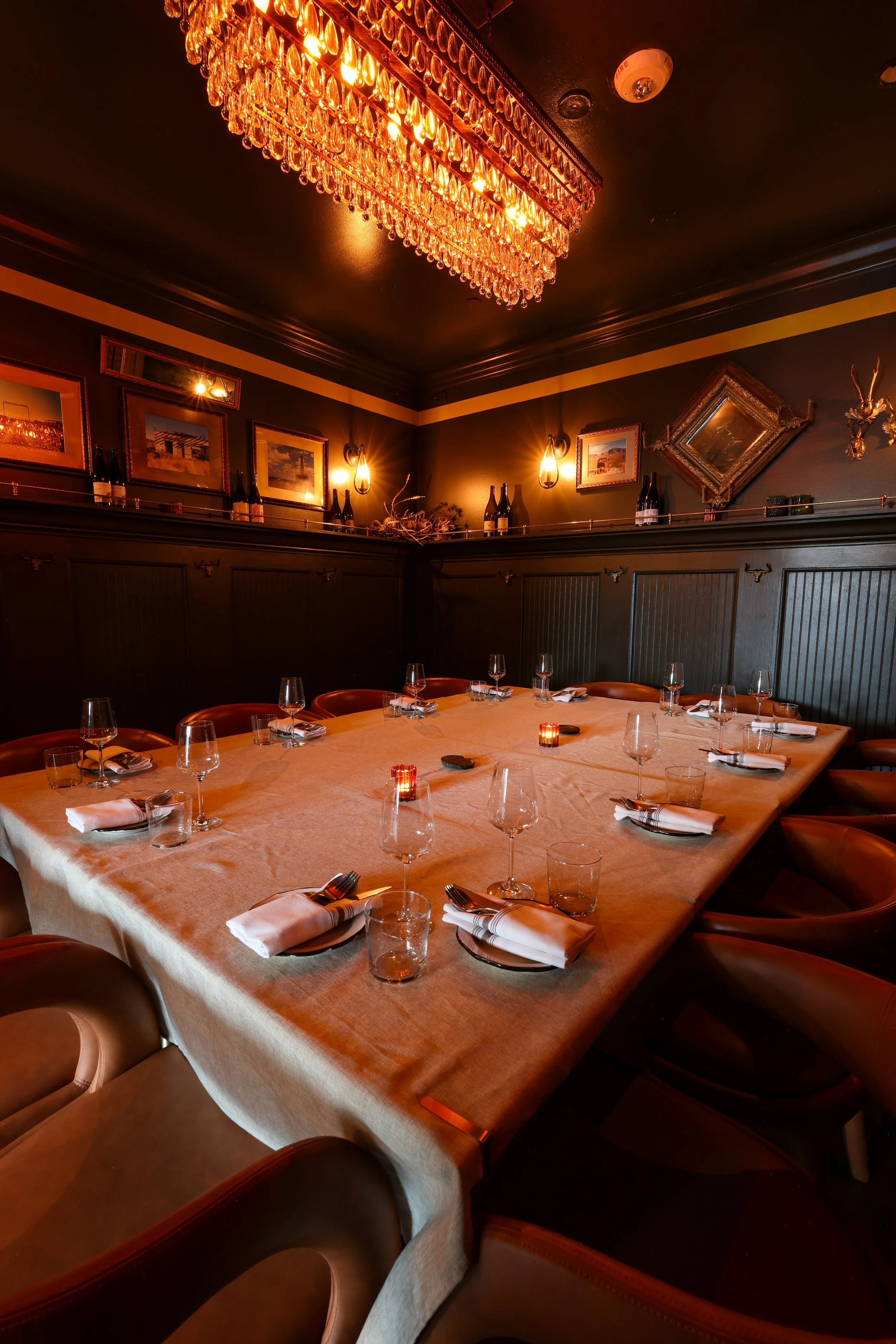 Le Calamar private dining 3