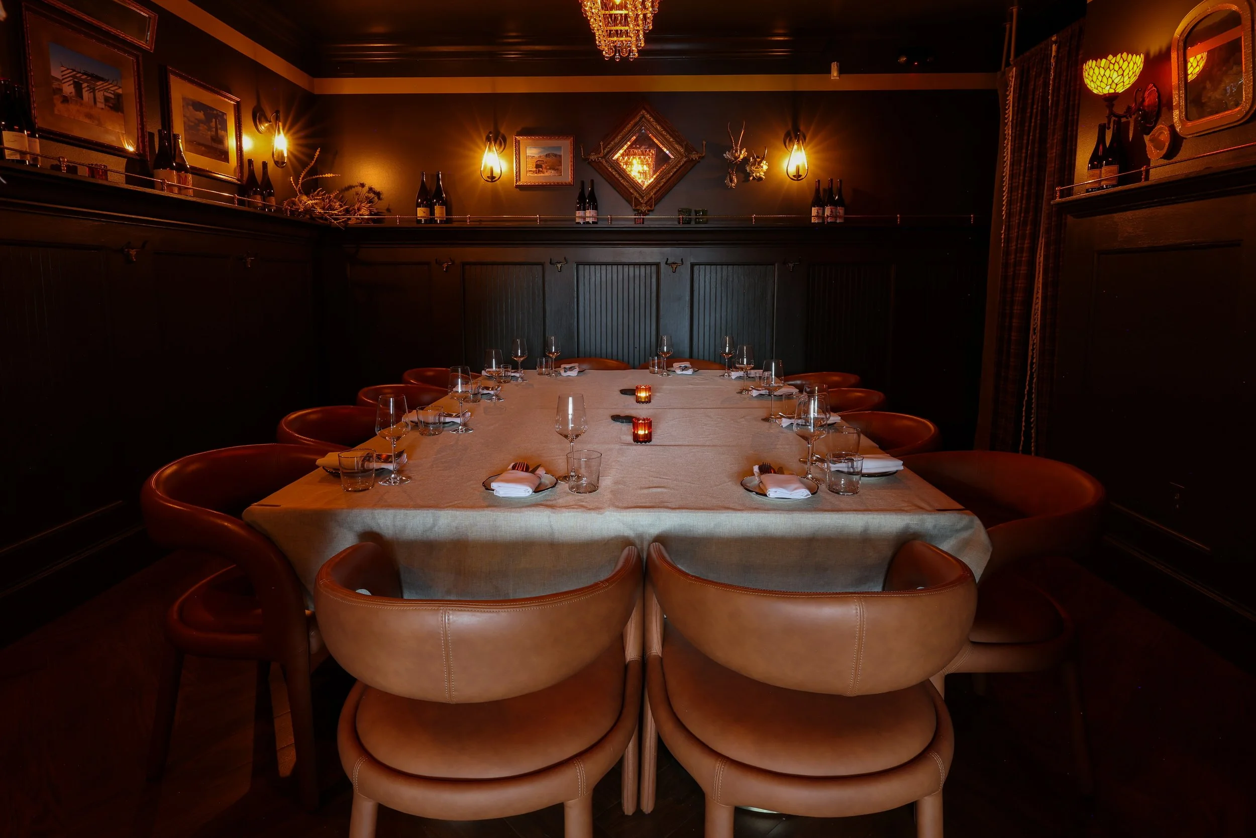 Le Calamar private dining 4