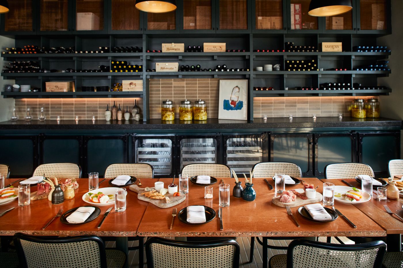 Private Wine Room at Il Brutto