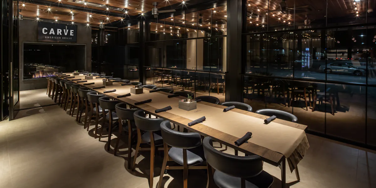 Carve Room at Carve American Grille