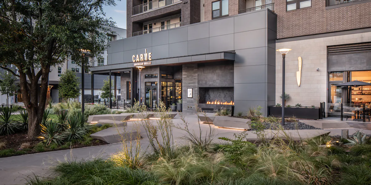 Carve American Grille private dining 2