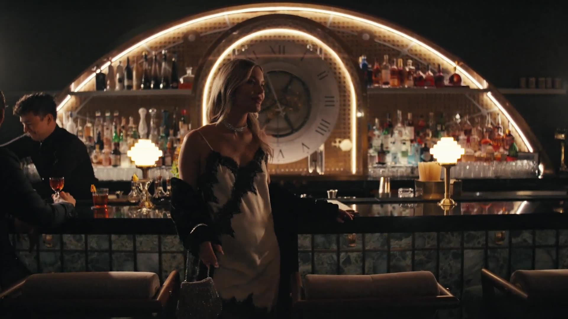 The Clock Bar at Jupiter Supper Club