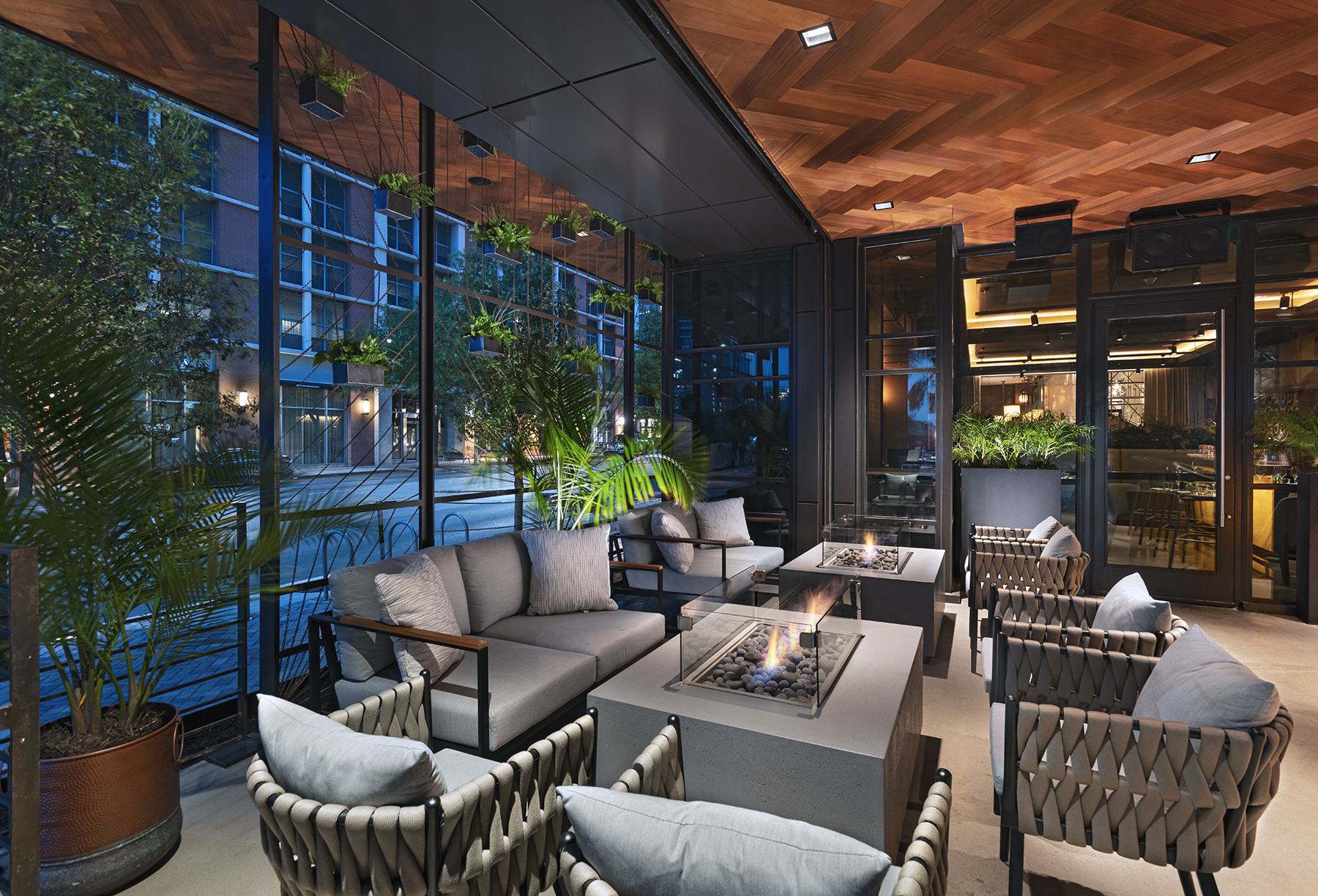 Corinne Austin private dining