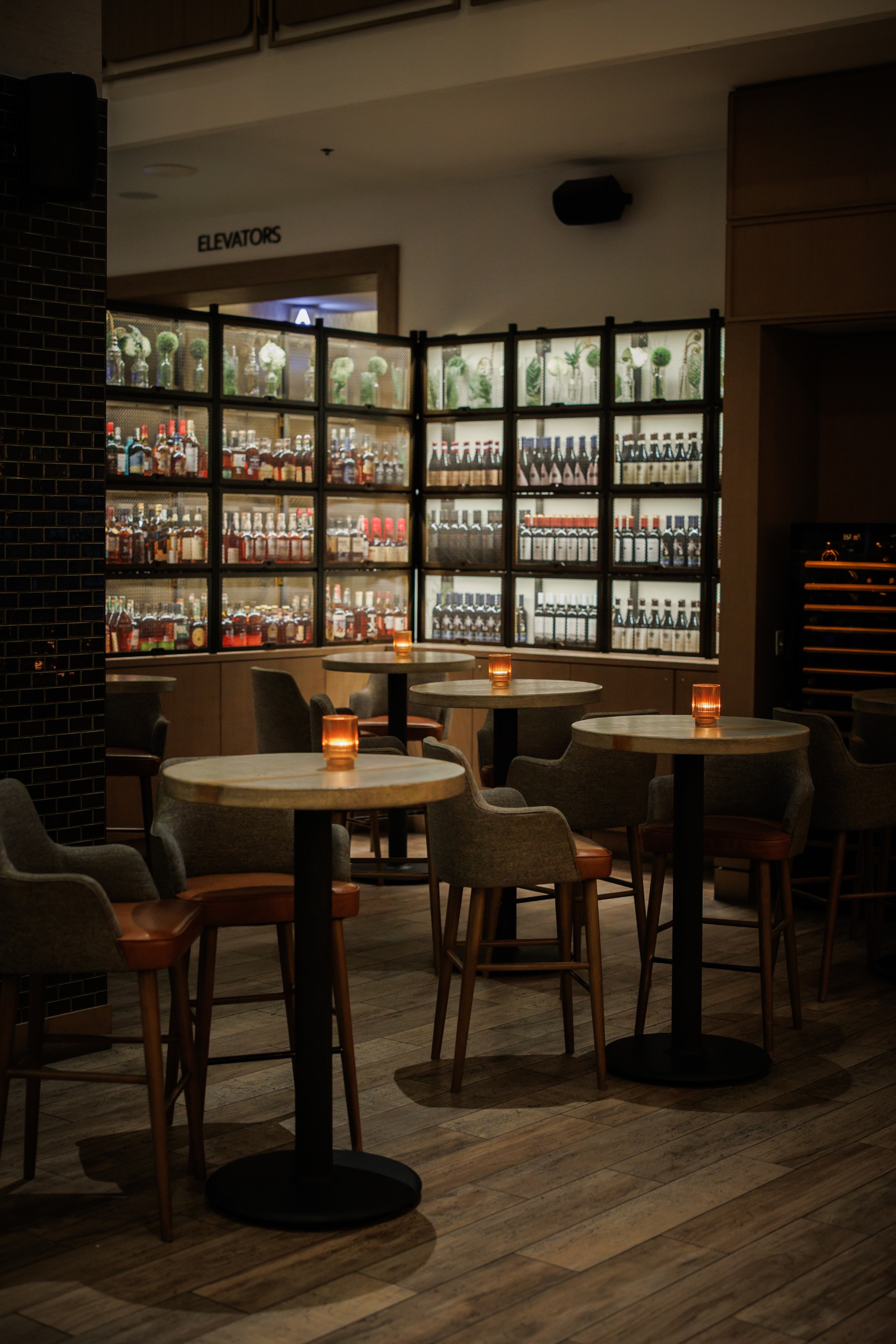 Corinne Austin private dining 4