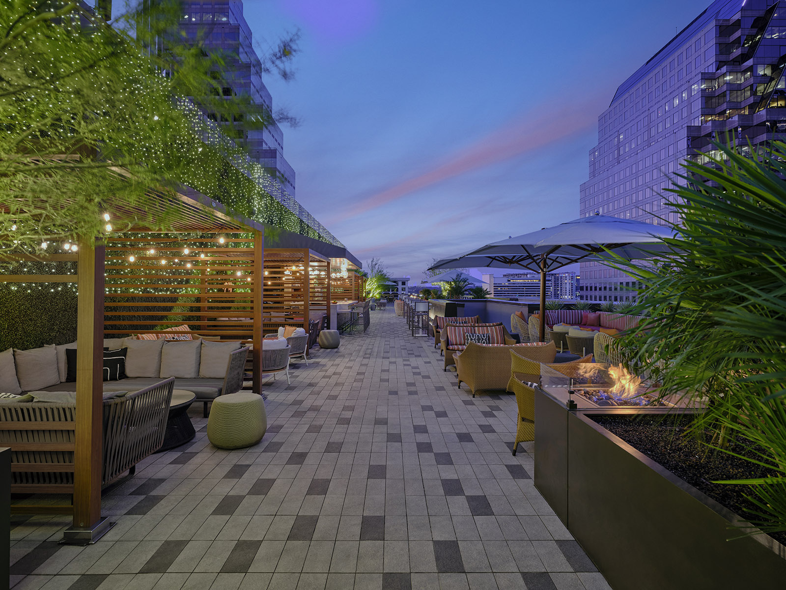 Edge Rooftop venue