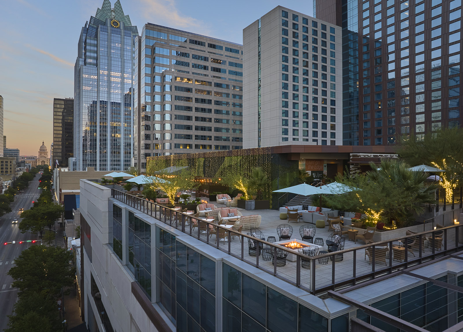 Edge Rooftop private dining 3