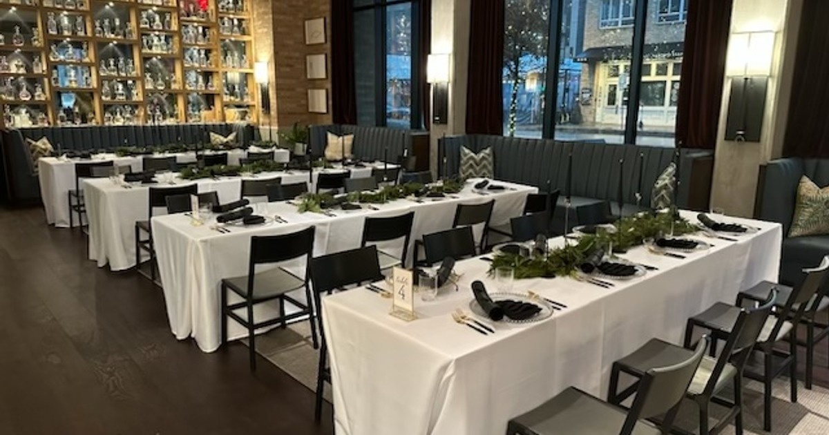 Verbena Food & Drink private dining
