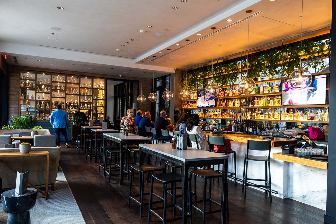 Bar at Verbena Food & Drink