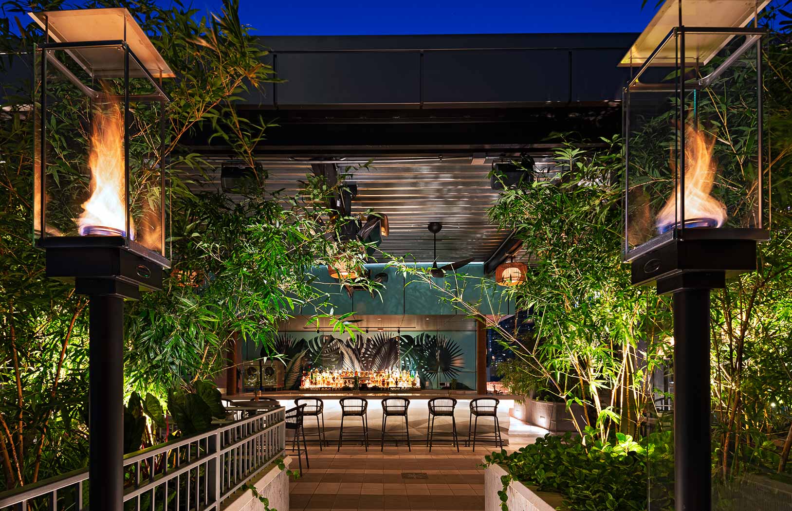 Zanzibar private dining 2