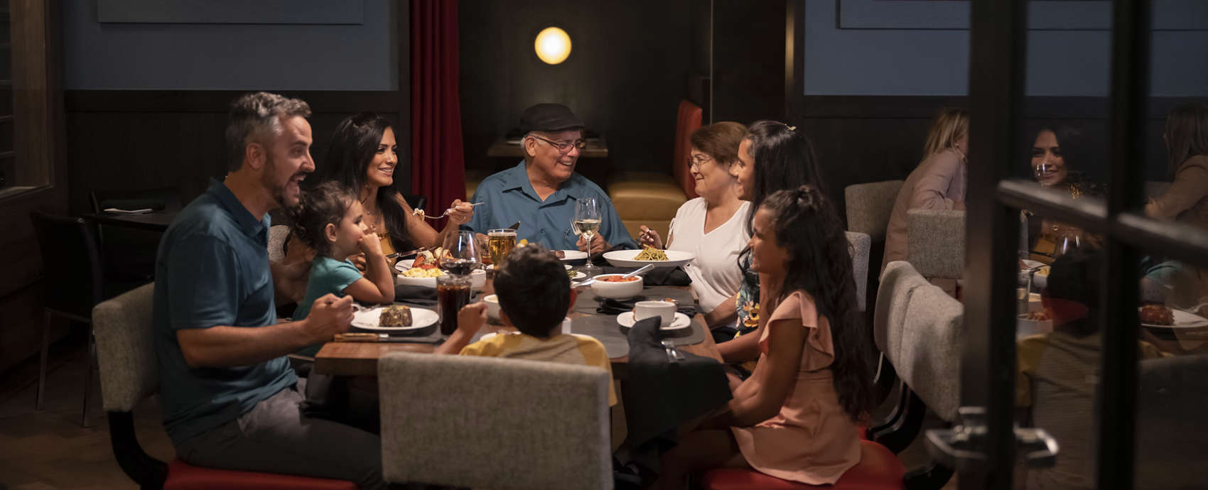 Private Rooms at Double Cut Steak House