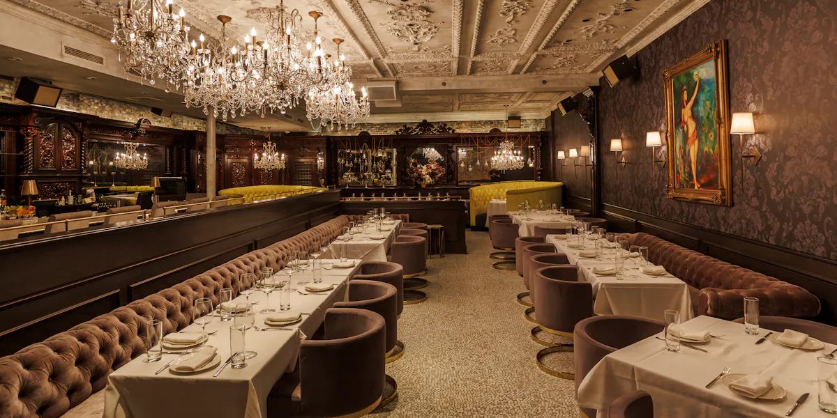 Yvonne's private dining 2
