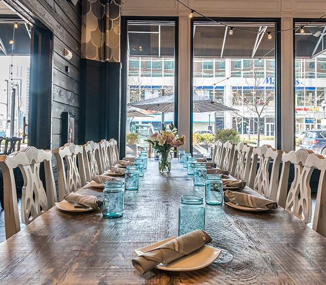 Gathering Room at Blackwall Hitch
