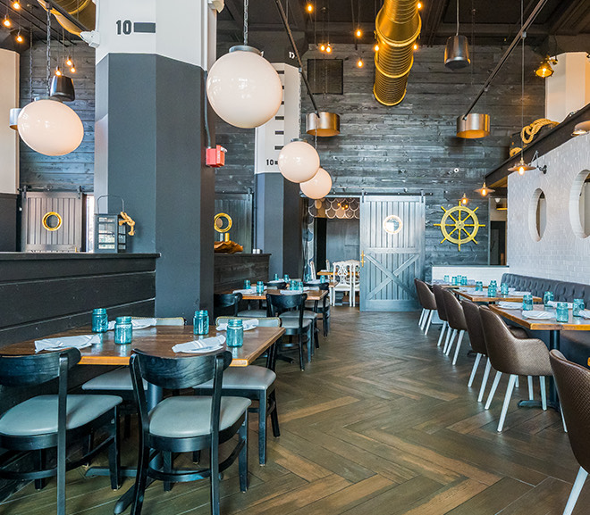 Blackwall Hitch private dining 5