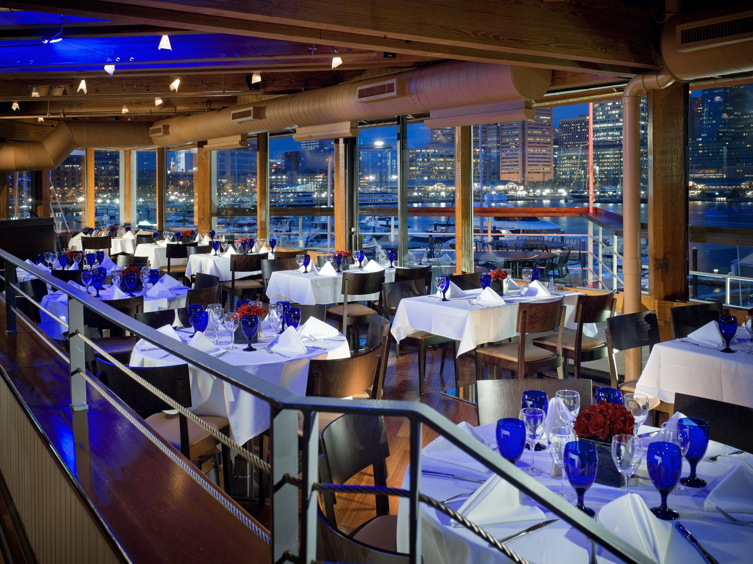 Inner Harbor Topside Room & Deck at Rusty Scupper Restaurant & Bar