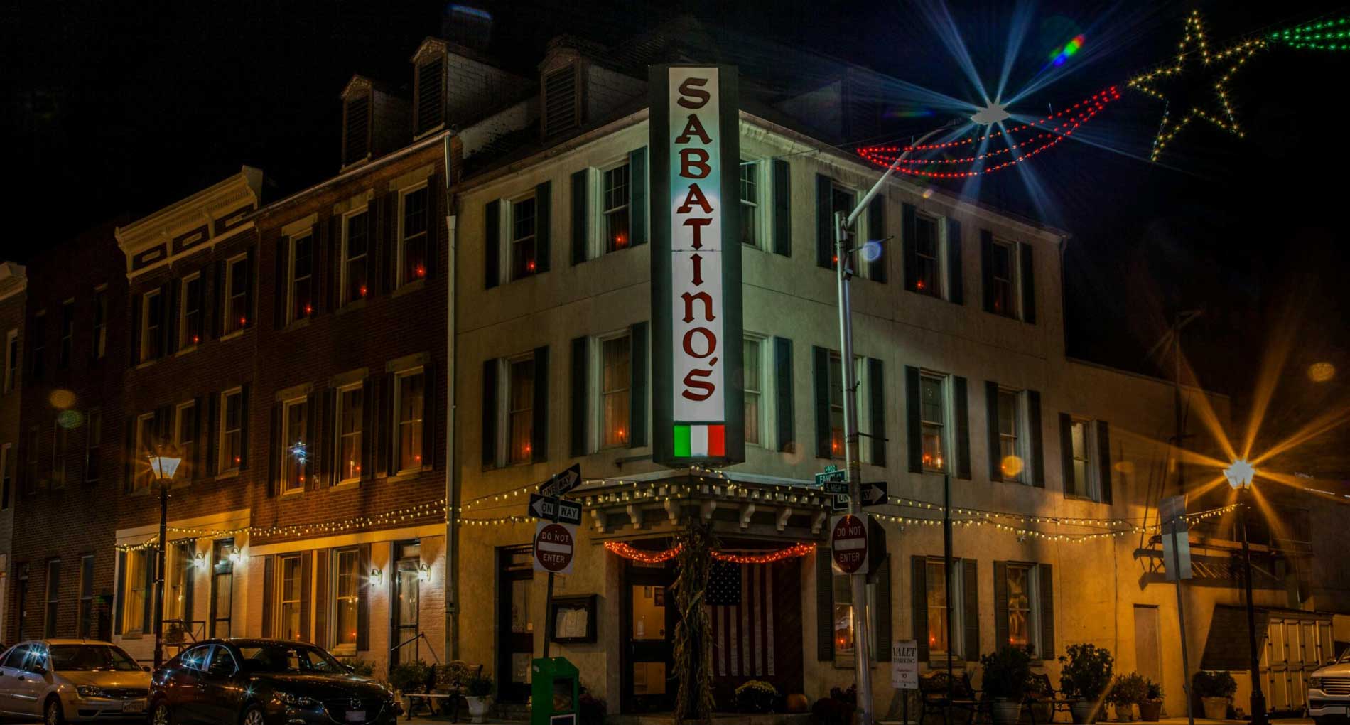 Sabatino's private dining 5