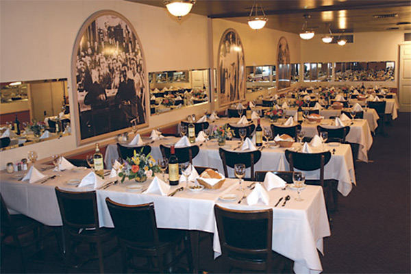 Sabatino's private dining 2