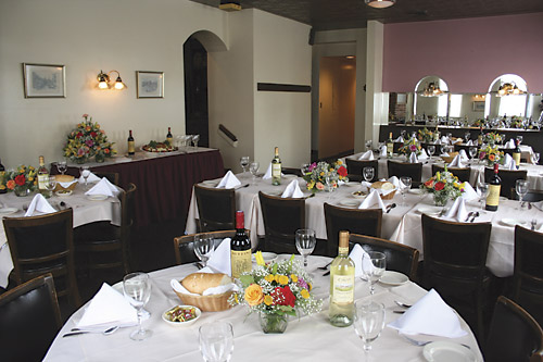 Sabatino's private dining 4
