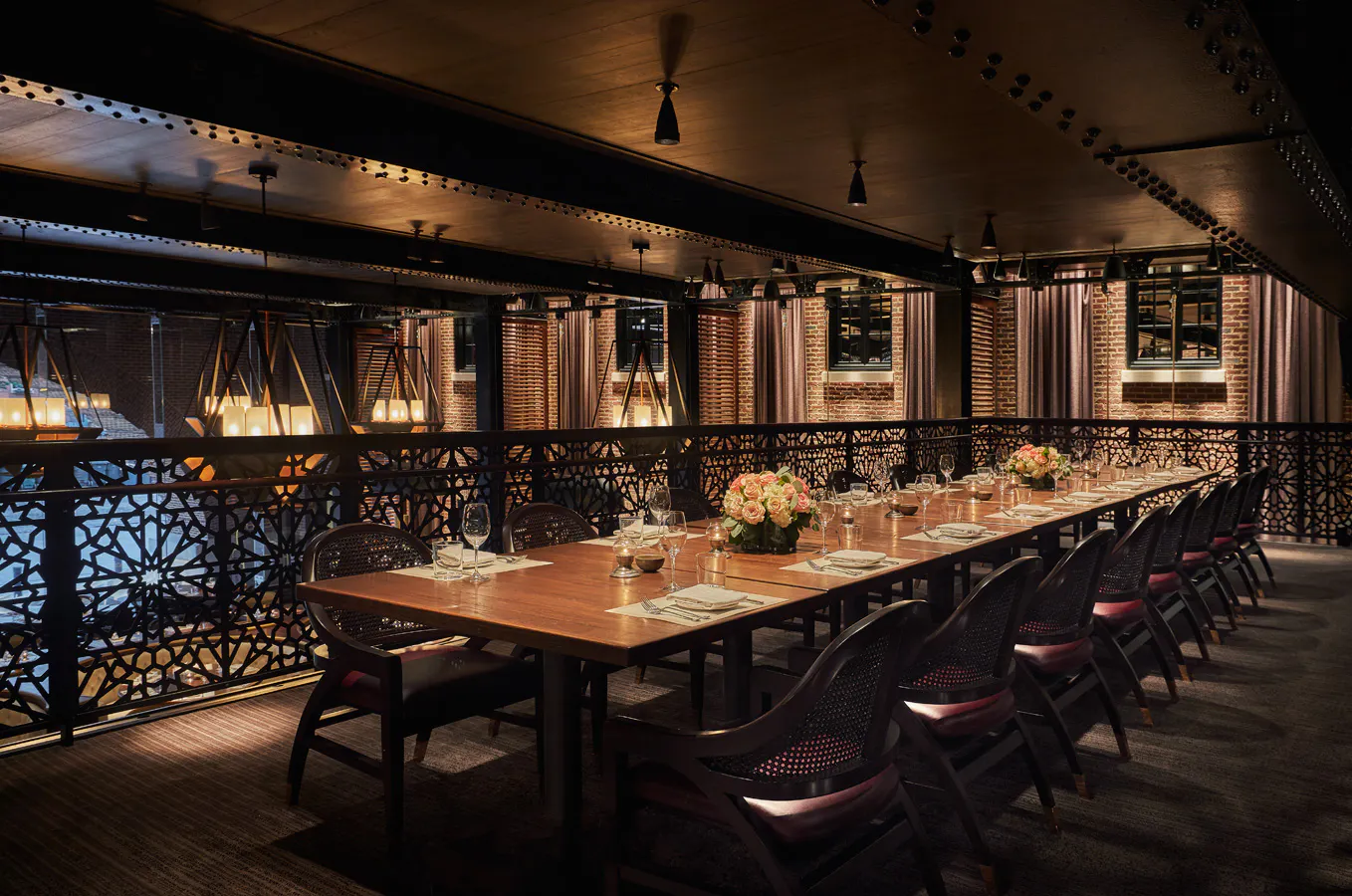 Rec Pier Chop House private dining 4