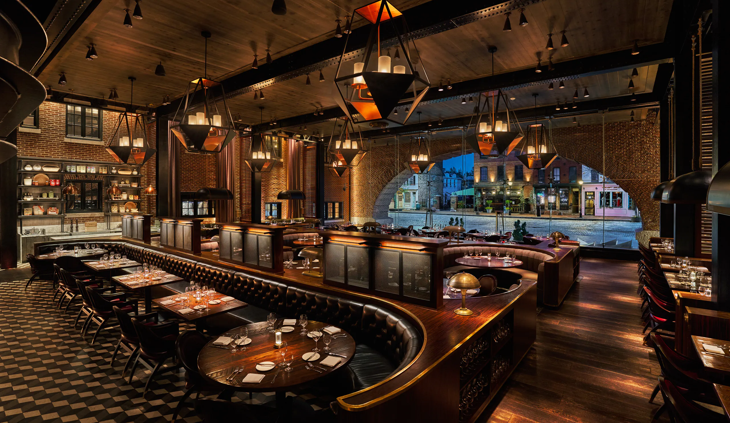 Rec Pier Chop House private dining 2