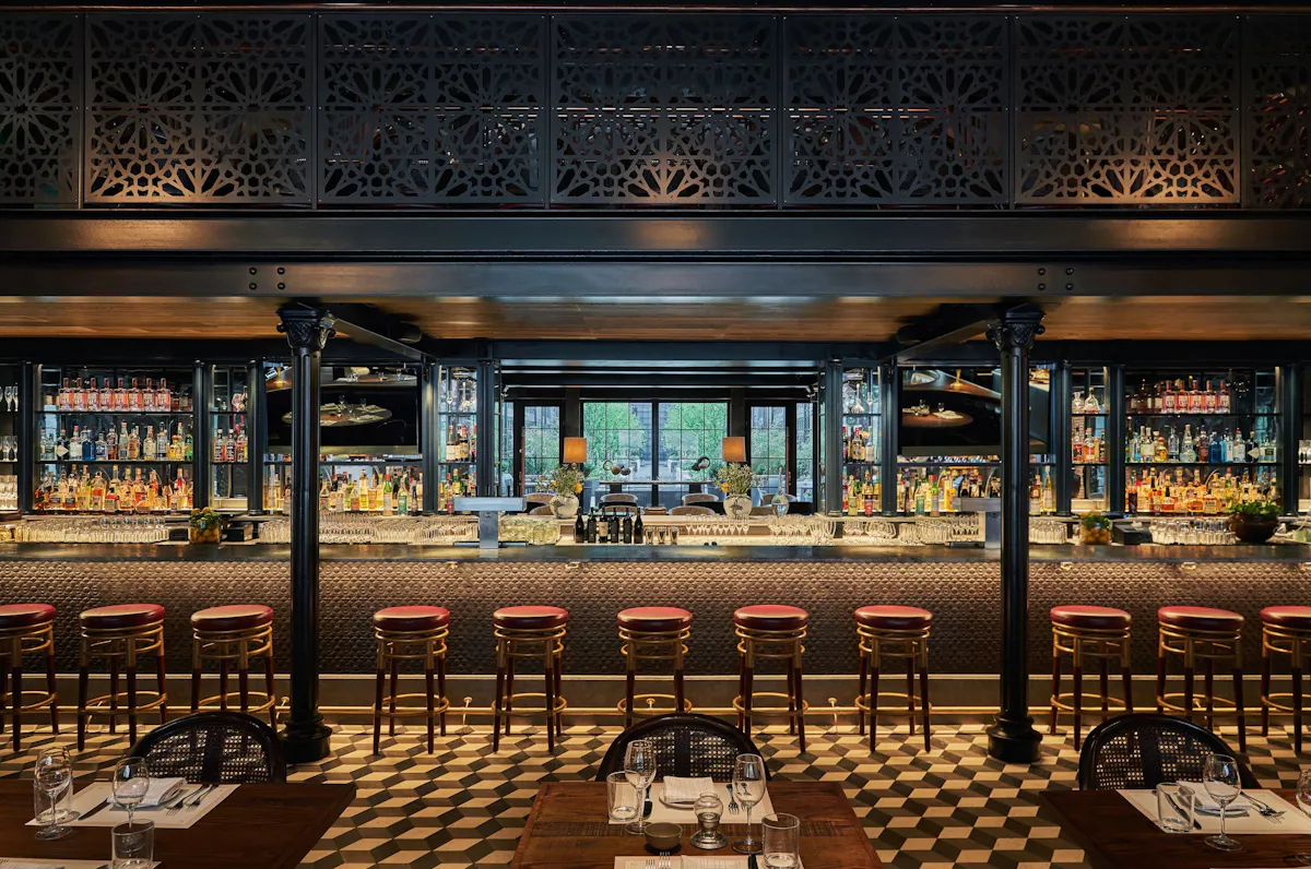 Rec Pier Chop House private dining 5