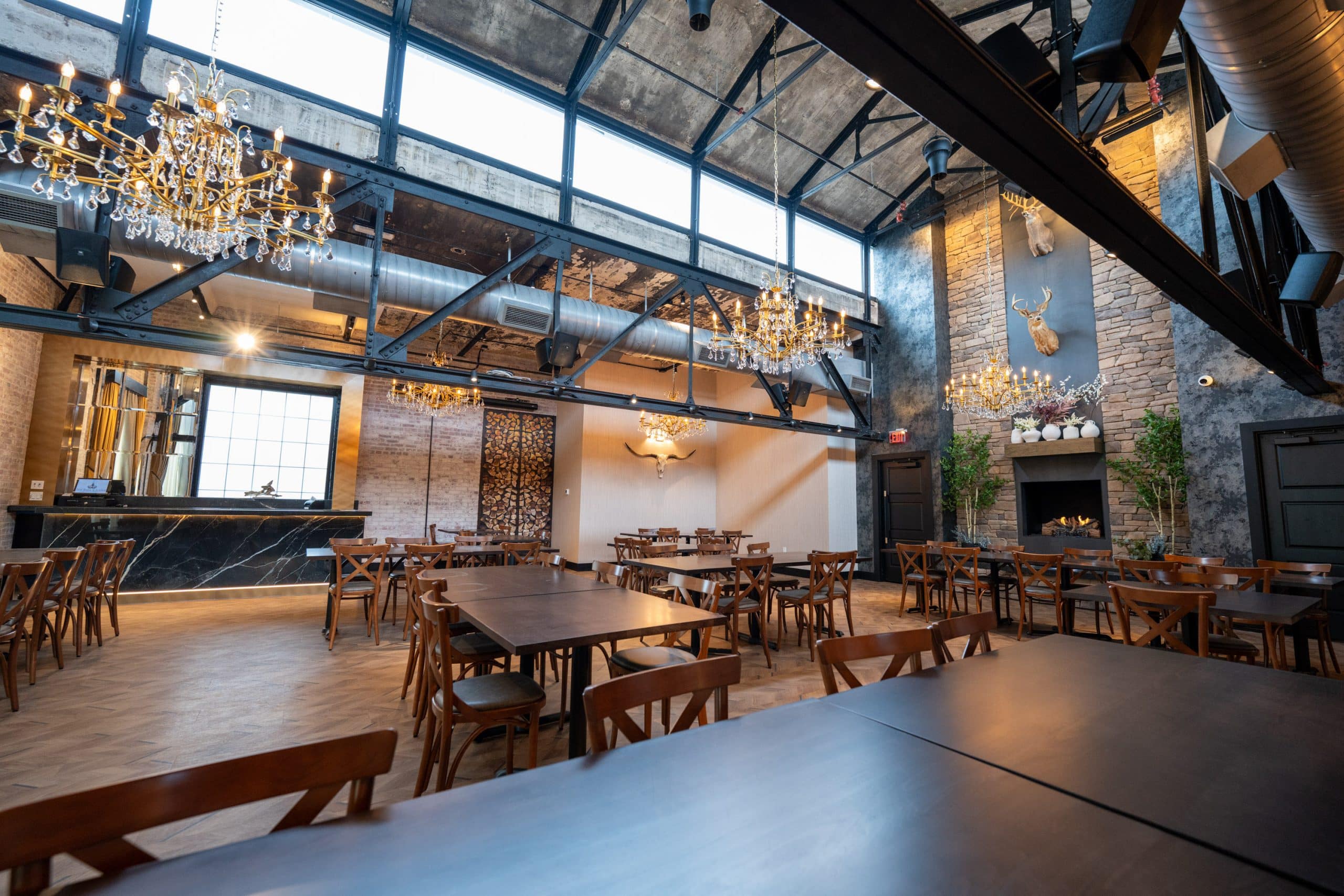 The Barn & Lodge At The Rotunda private dining 4