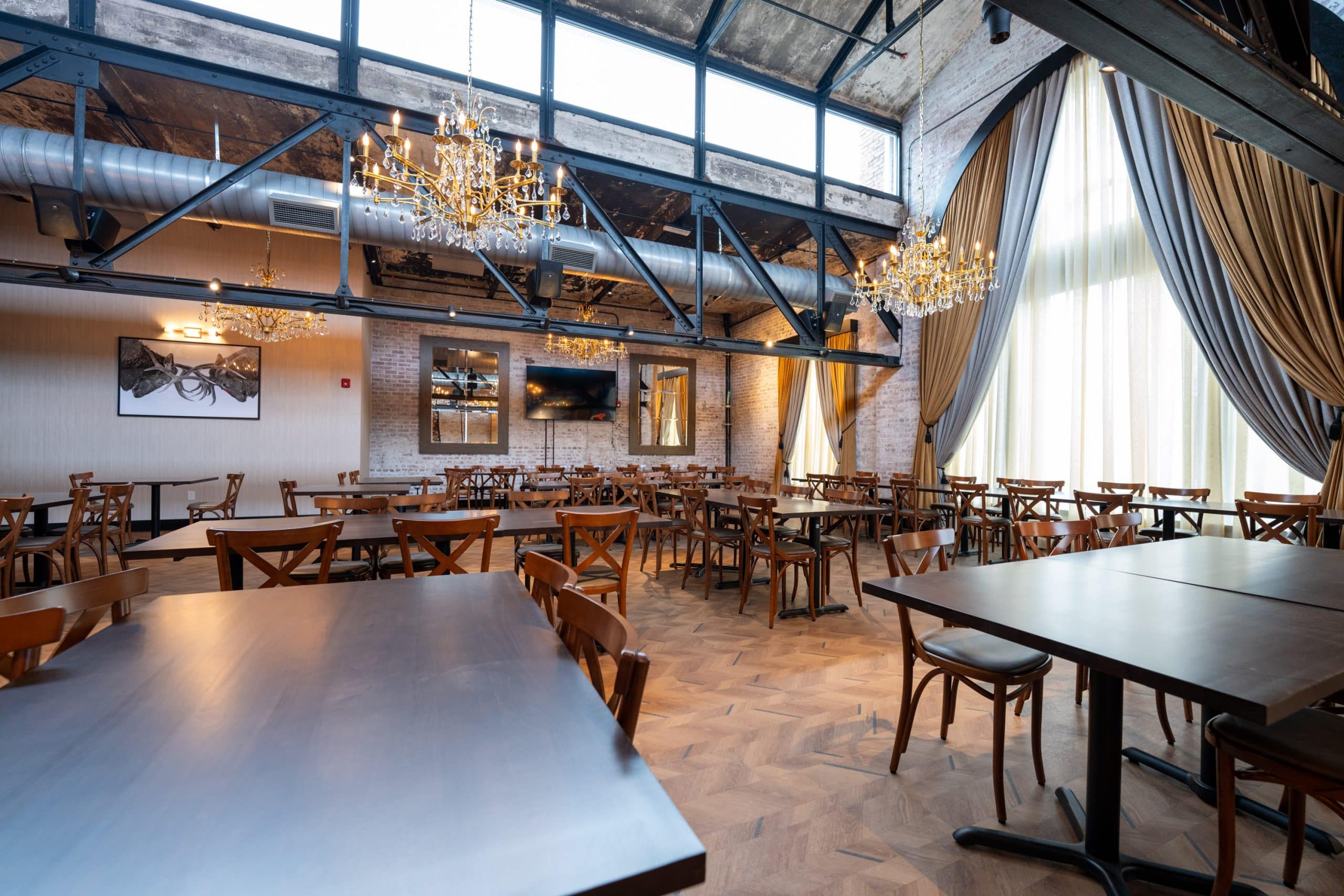 The Barn & Lodge At The Rotunda private dining 3