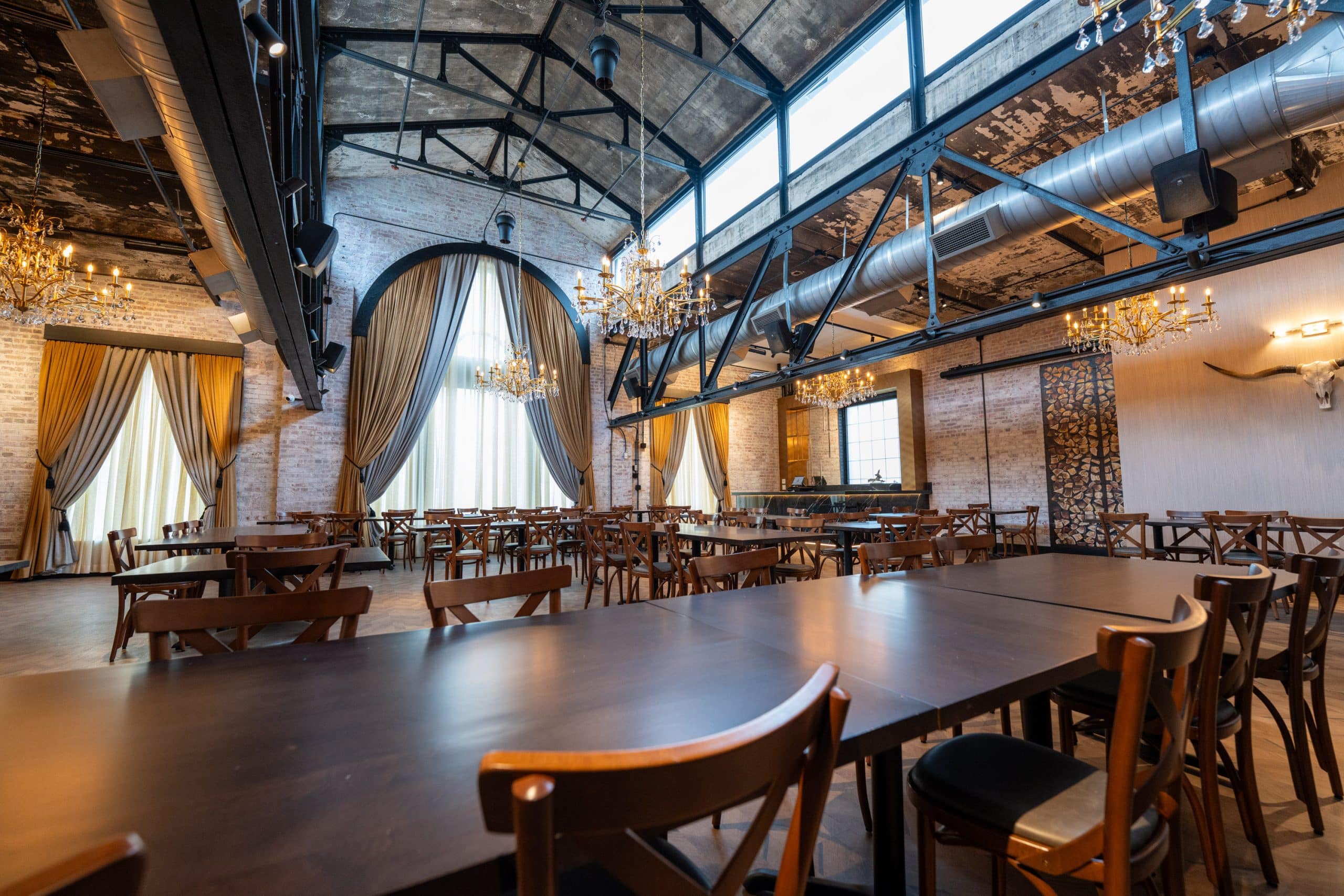 The Barn & Lodge At The Rotunda private dining 2
