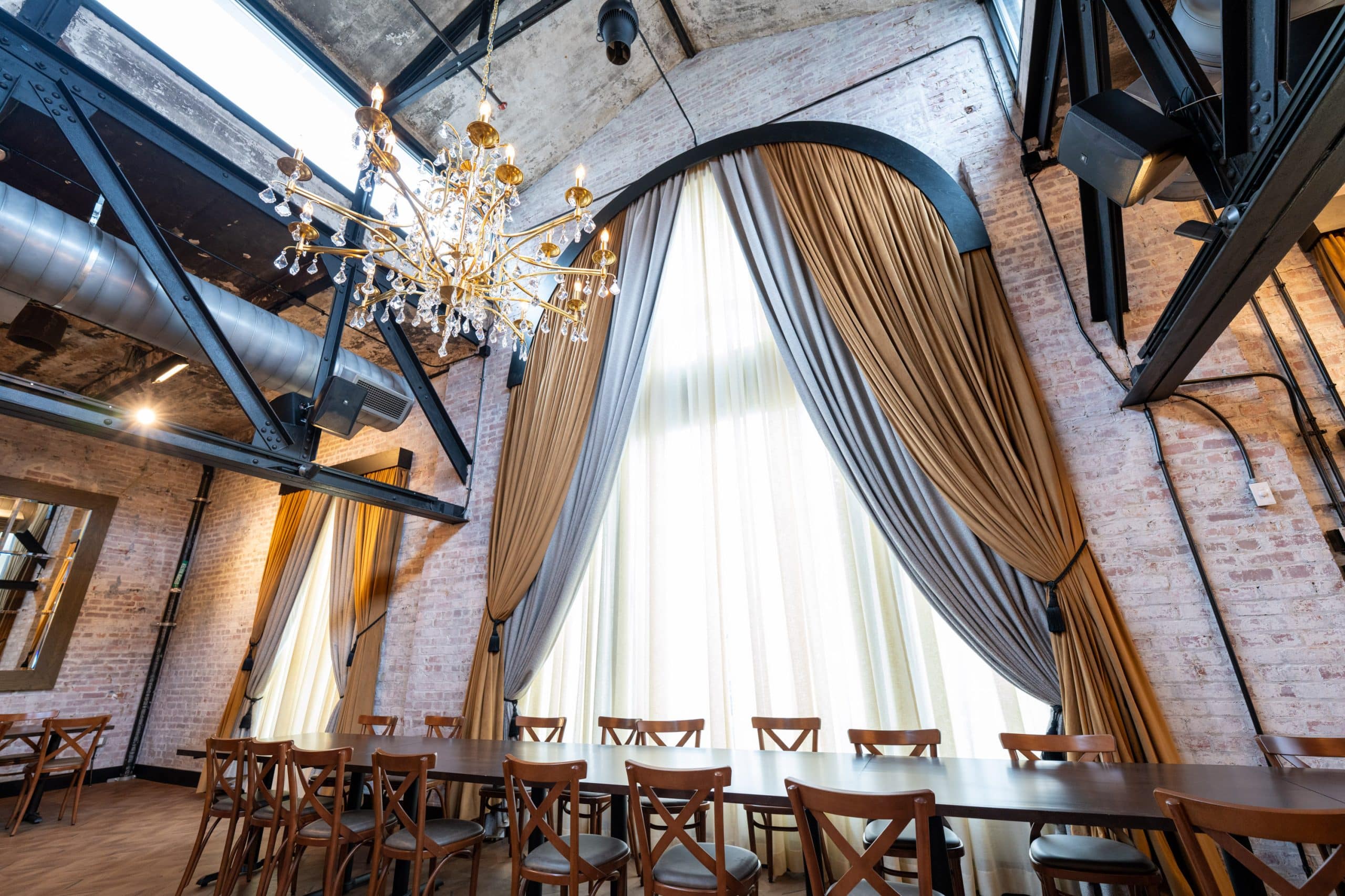 The Barn & Lodge At The Rotunda private dining 5