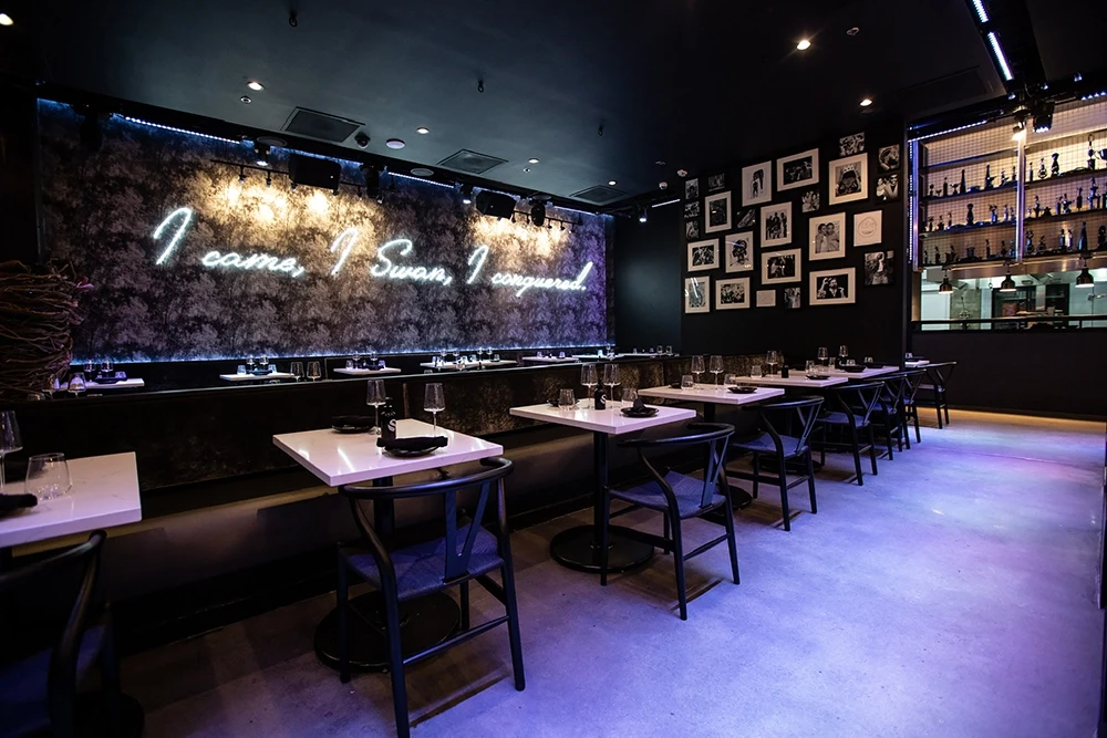 BLK Swan private dining