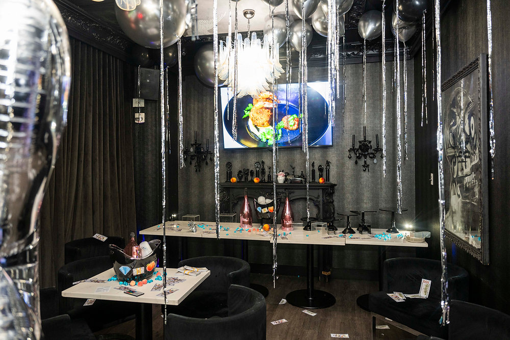 The Pond Private Dining at BLK Swan