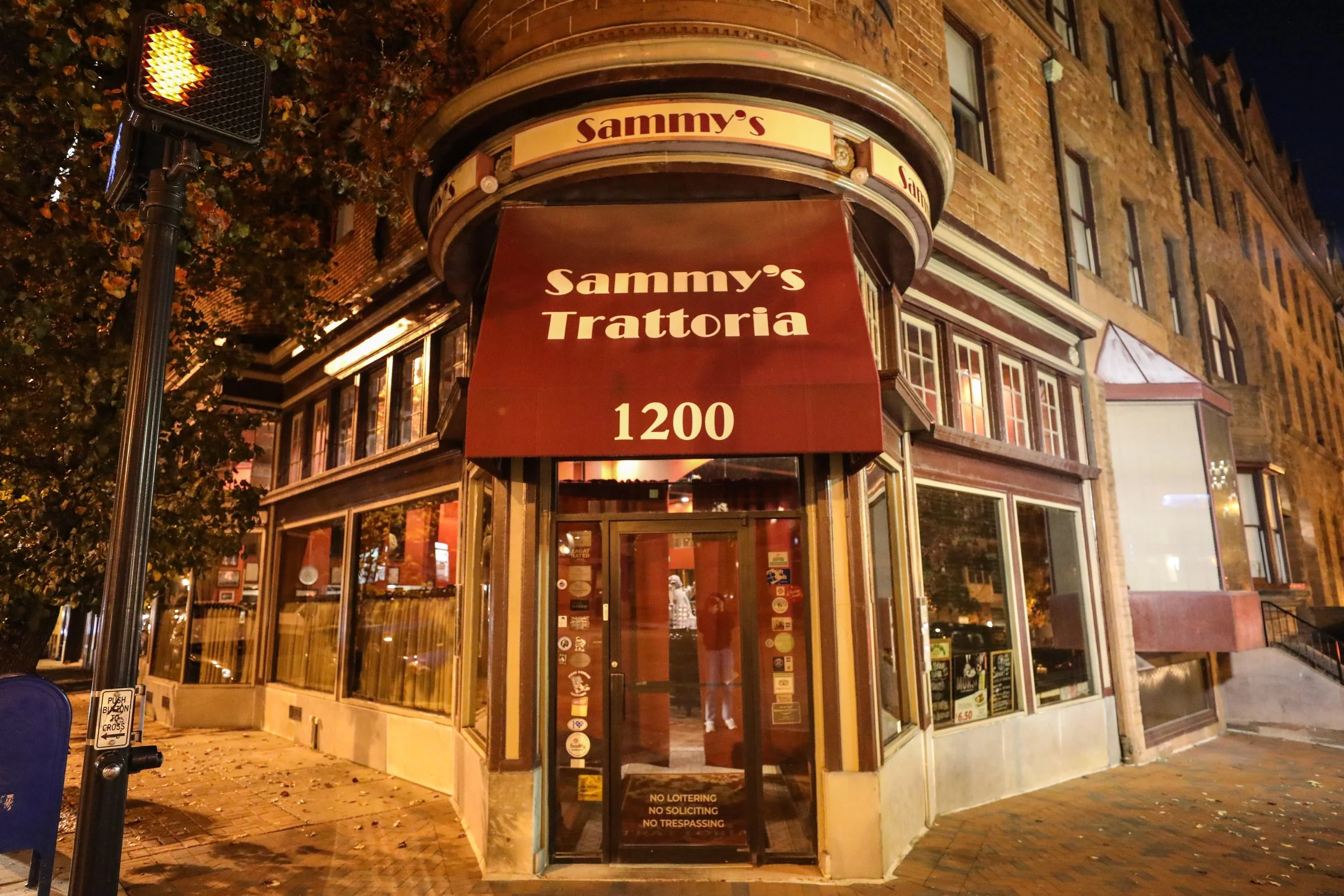 Sammy's Trattoria private dining 2