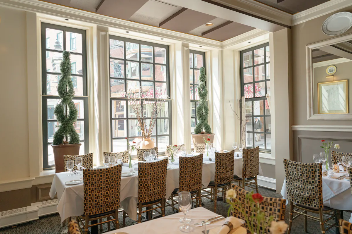 The Rossini Room at Mamma Maria