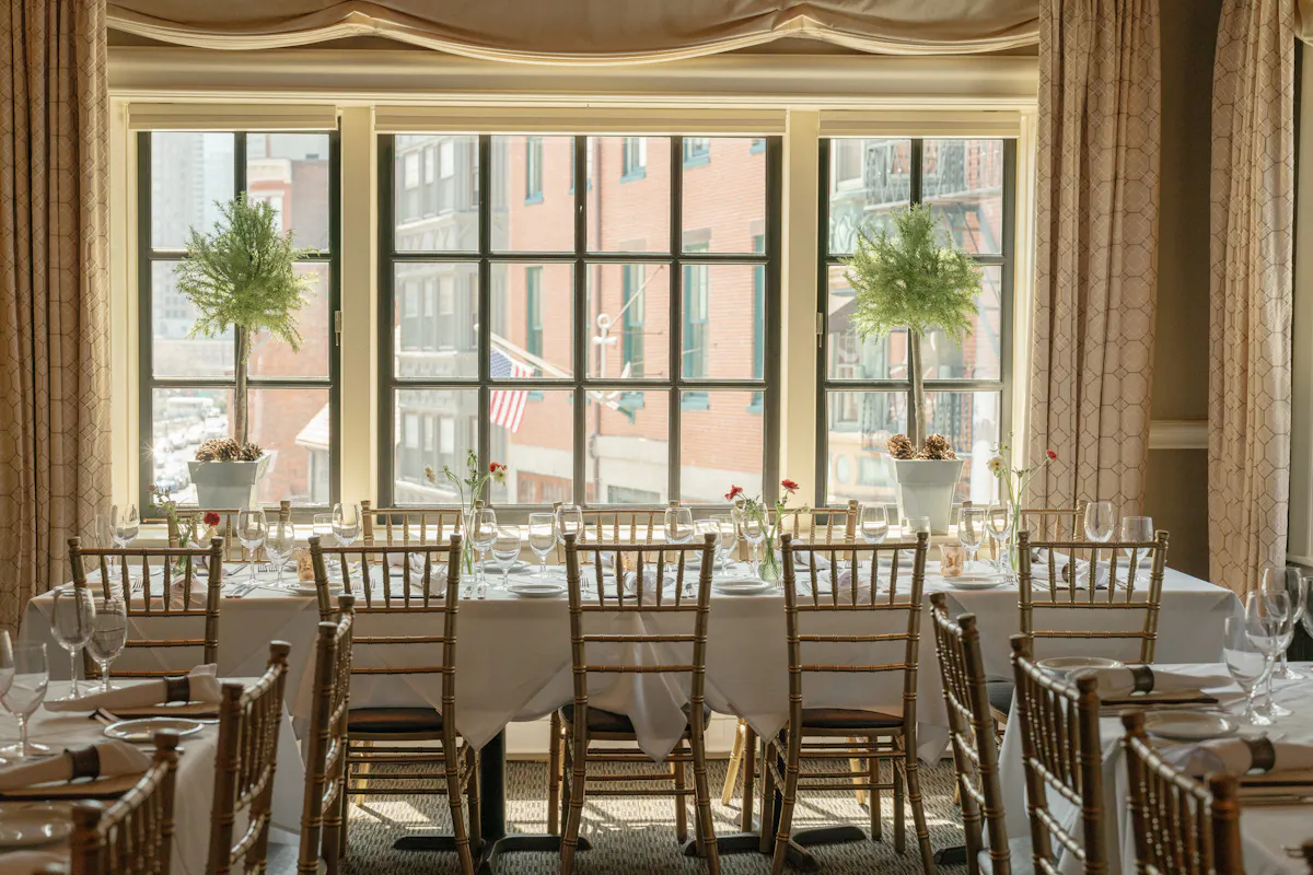 Verdi Room & La Terrazza Room at Mamma Maria